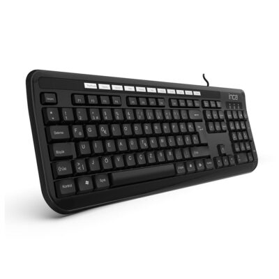 F klavye kablolu usb klavye multimedya klavye  