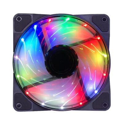 rgb kasa fanı 12 cm  