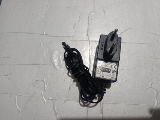 MU05-N090060-C5 9V 0.6A ADAPTÖR  