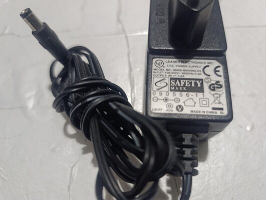 MU05-N090060-C5 9V 0.6A ADAPTÖR  