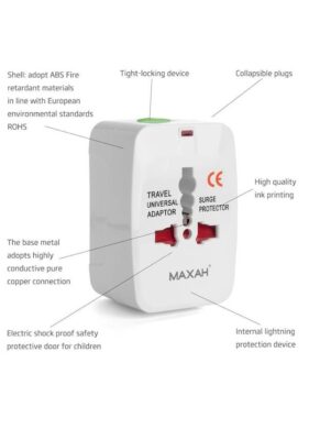 priz dönüştürücü amerika fiş dönüştürücü priz çevirici  