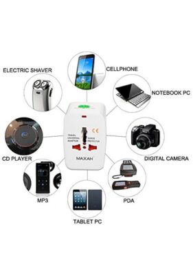 priz dönüştürücü amerika fiş dönüştürücü priz çevirici  