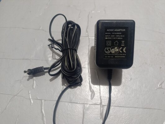T0750300DG  7.5V 300MA ADAPTÖR  