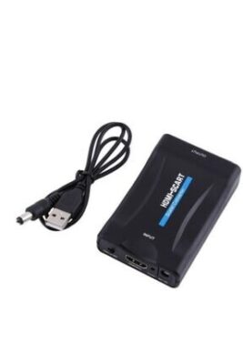 hdmi scart dönüştürücü  