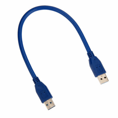 iki ucu erkek usb kablo