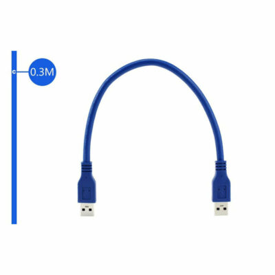 iki ucu erkek usb kablo