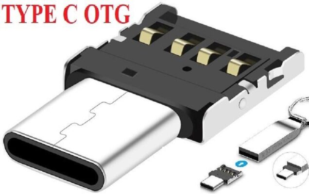 Type C To Usb Çevirici Dönüştürücü