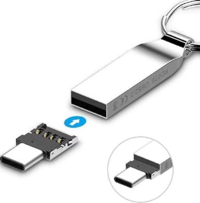 Type C To Usb Çevirici Dönüştürücü