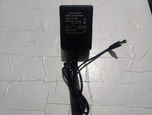 6v 700ma adaptör RR3-0600700DT  