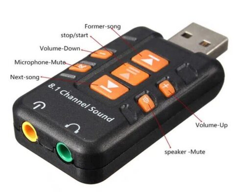 usb ses kartı harici ses kart  