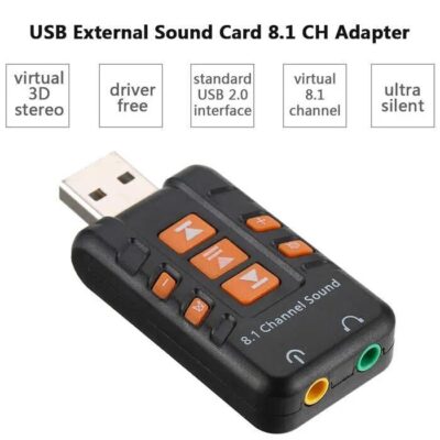 usb ses kartı harici ses kart  