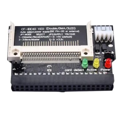compact flash 2.5 çevirici ide pata  