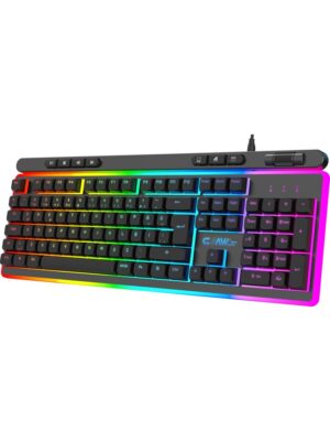 oyuncu gaming gamer rgb klavye  