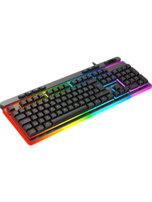 oyuncu gaming gamer rgb klavye  