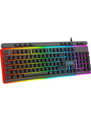 oyuncu gaming gamer rgb klavye  