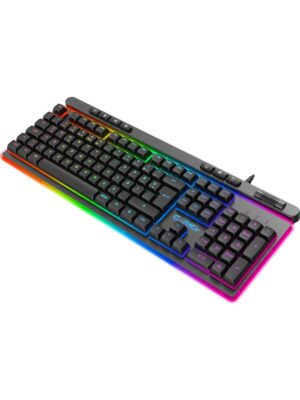 oyuncu gaming gamer rgb klavye  