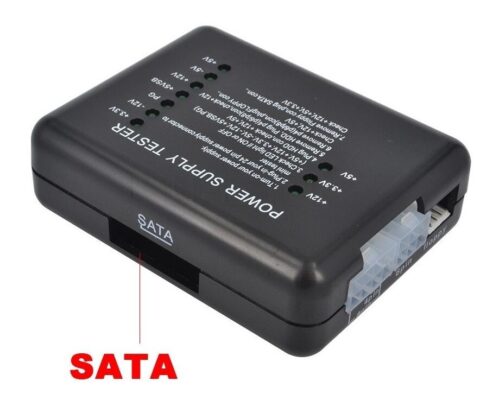 Power Supply Test Güç Kontrol Cihazı Sata Hdd