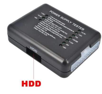 Power Supply Test Güç Kontrol Cihazı Sata Hdd