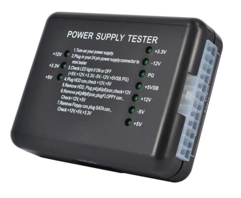 Power Supply Test Güç Kontrol Cihazı Sata Hdd