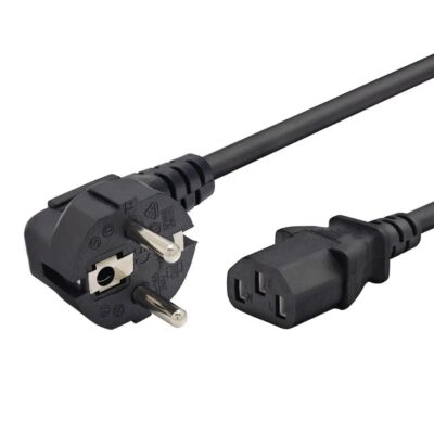 5 Metre Kasa Monitör Elektrik Kablosu Power Kablosu  