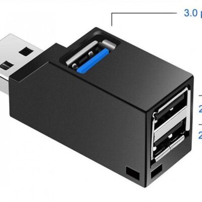 Usb Hub 3 Port 2.0 3.0 Çoklayıcı Switch  