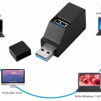 Usb Hub 3 Port 2.0 3.0 Çoklayıcı Switch  