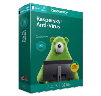 Kutulu Lisanslı Antivirus Programı (2 pc için)  
