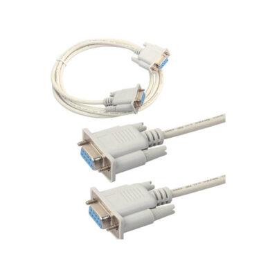 9 Pin Seri Rs232 Dişi Dişi Uydu Güncelleme Yazılım Kablosu  