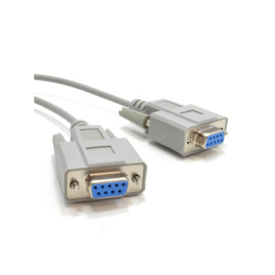 9 Pin Seri Rs232 Dişi Dişi Uydu Güncelleme Yazılım Kablosu  