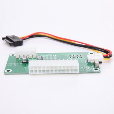 24-Pin Dual Psu Power Uzatma Kablosu Çevirici Uzatıcı  