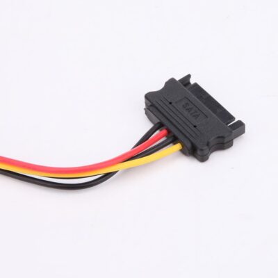 24-Pin Dual Psu Power Uzatma Kablosu Çevirici Uzatıcı
