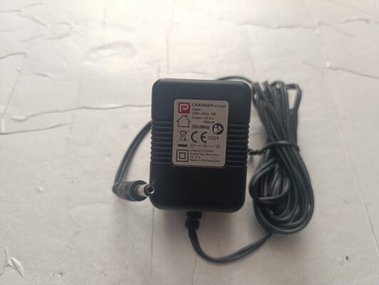 6v 300ma adaptör  