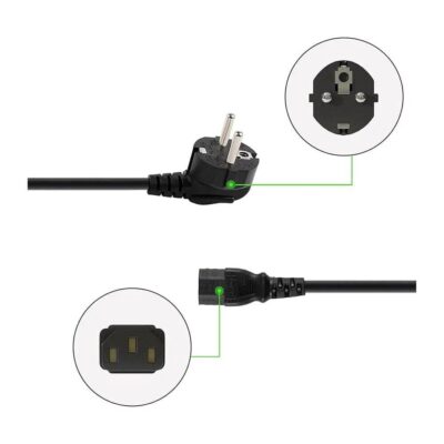 10 Metre Power Kablo Güç Kasa Kablosu 10M