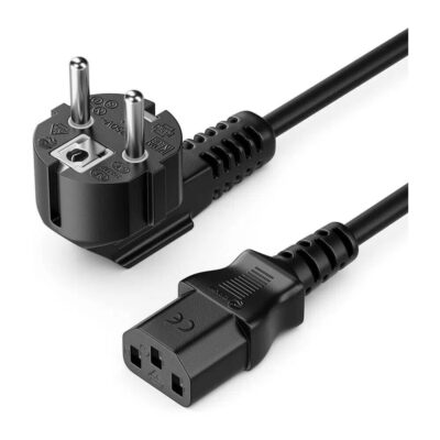 10 Metre Power Kablo Güç Kasa Kablosu 10M